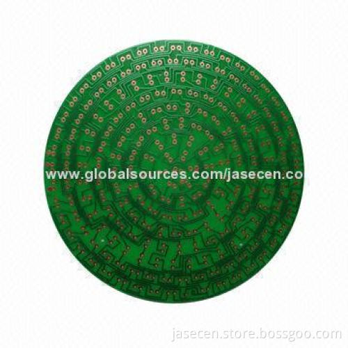 HASL 94V0 single-sided PCB with immersion gold
